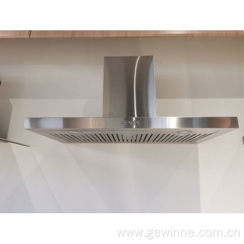 900mm Wall Mounted Range Hoods Chimney Extractor